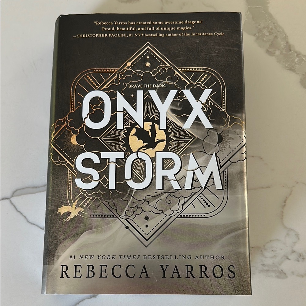 Onyx Storm Book by